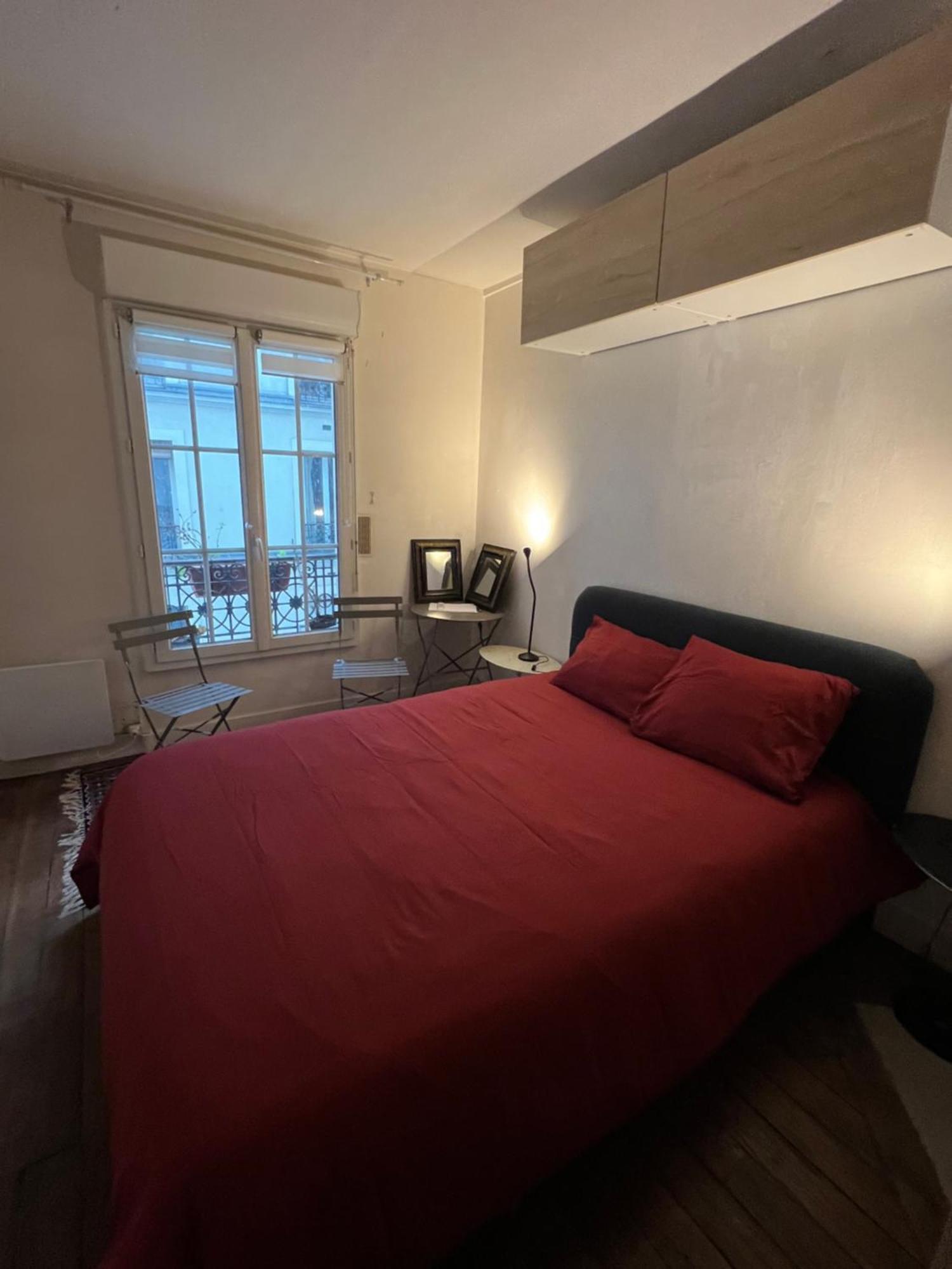 Ferienwohnung Montmartre Joli 2 Pieces Au Pied Du Sacre Coeur Paris Exterior foto