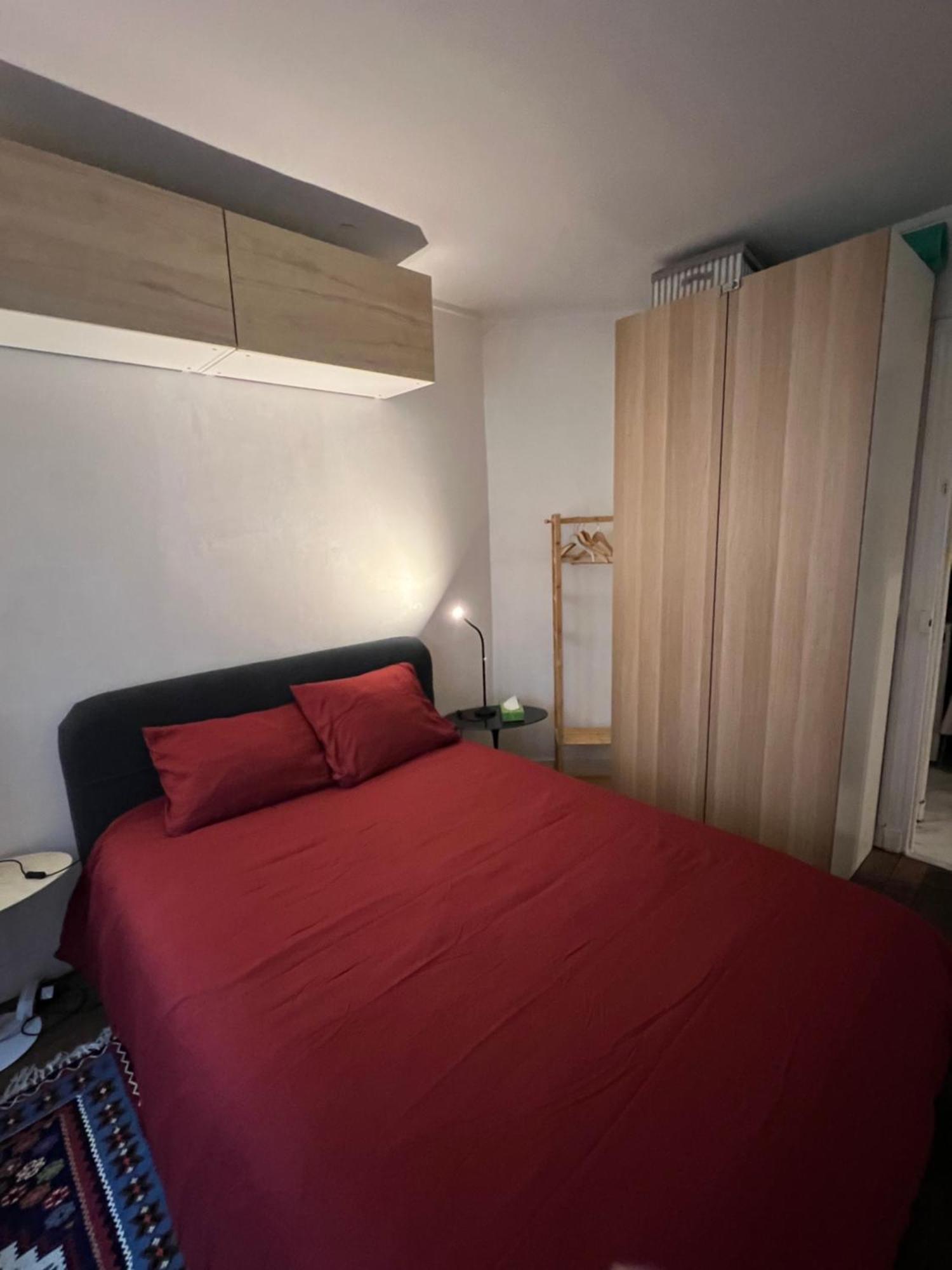 Ferienwohnung Montmartre Joli 2 Pieces Au Pied Du Sacre Coeur Paris Exterior foto